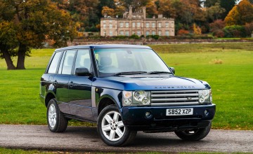 George Michael's Range Rover for auction